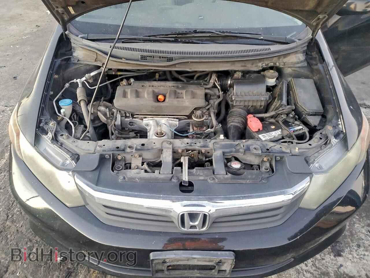 2012 HONDA CIVIC - VIN: 19XFB2F54CE345983 - Фото 11
