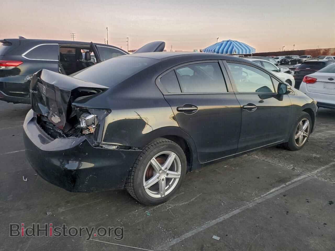 2012 HONDA CIVIC - VIN: 19XFB2F54CE345983 - Фото 3
