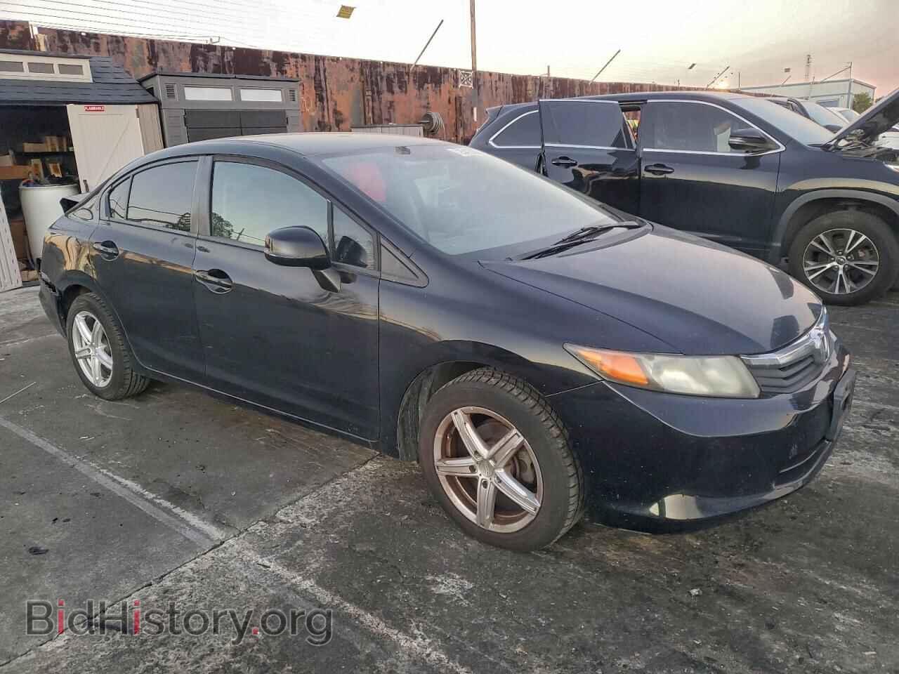 2012 HONDA CIVIC - VIN: 19XFB2F54CE345983 - Фото 4