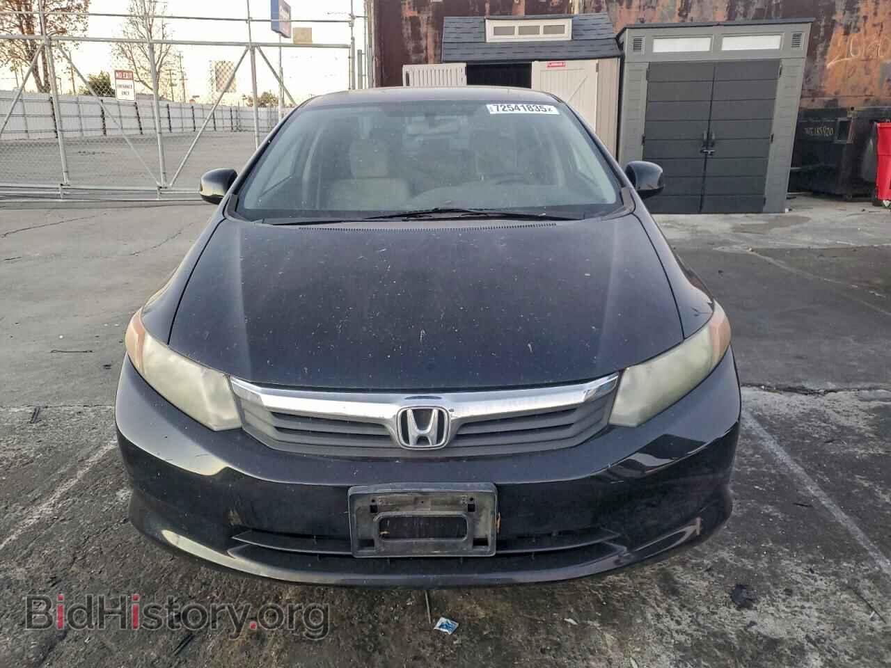 2012 HONDA CIVIC - VIN: 19XFB2F54CE345983 - Фото 5