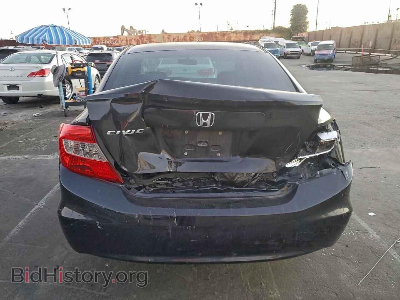 2012 HONDA CIVIC - VIN: 19XFB2F54CE345983 - Фото 6