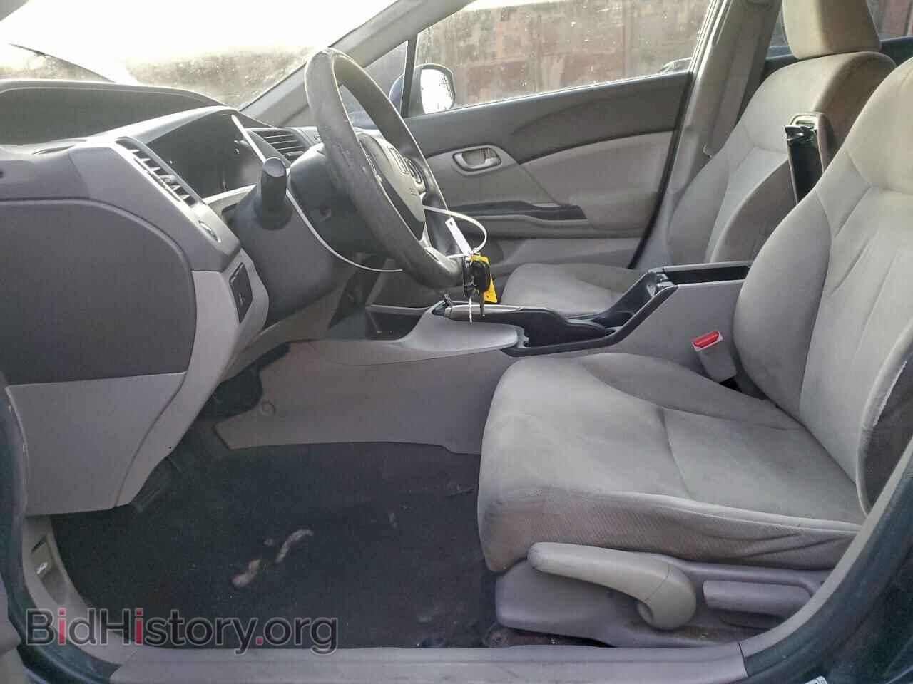 2012 HONDA CIVIC - VIN: 19XFB2F54CE345983 - Фото 7