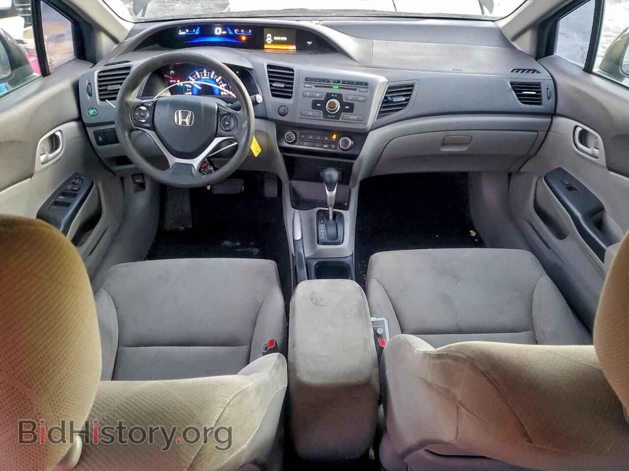 2012 HONDA CIVIC - VIN: 19XFB2F54CE345983 - Фото 8