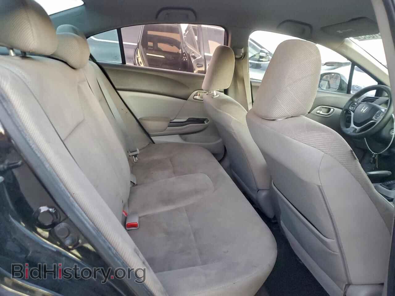 2012 HONDA CIVIC - VIN: 19XFB2F54CE345983 - Фото 10