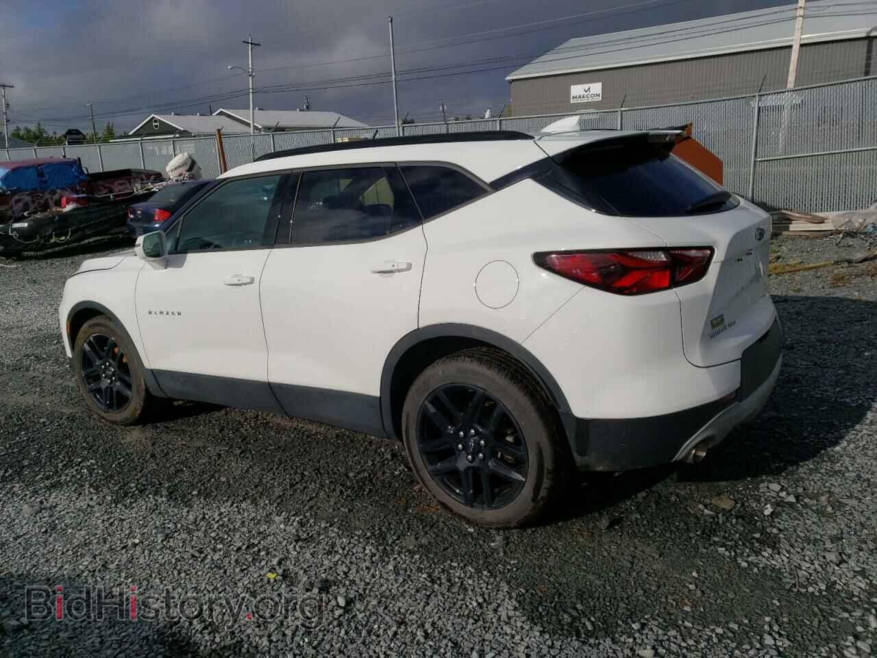 2020 CHEVROLET BLAZER - VIN: 3GNKBJRS2LS624190 - Фото 2