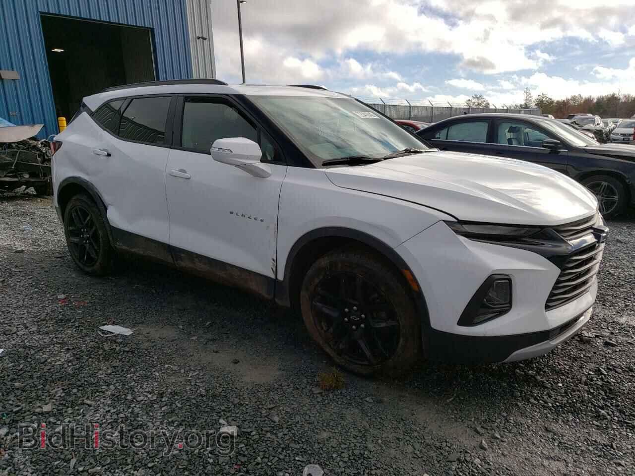 2020 CHEVROLET BLAZER - VIN: 3GNKBJRS2LS624190 - Фото 4
