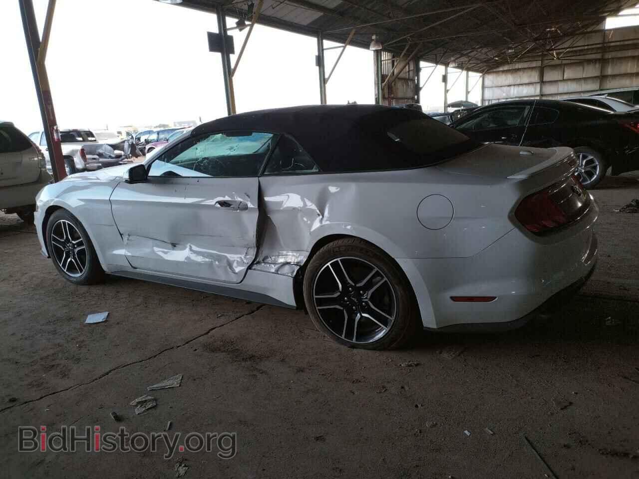 2021 FORD MUSTANG - VIN: 1FATP8UH7M5125163 - Фото 2