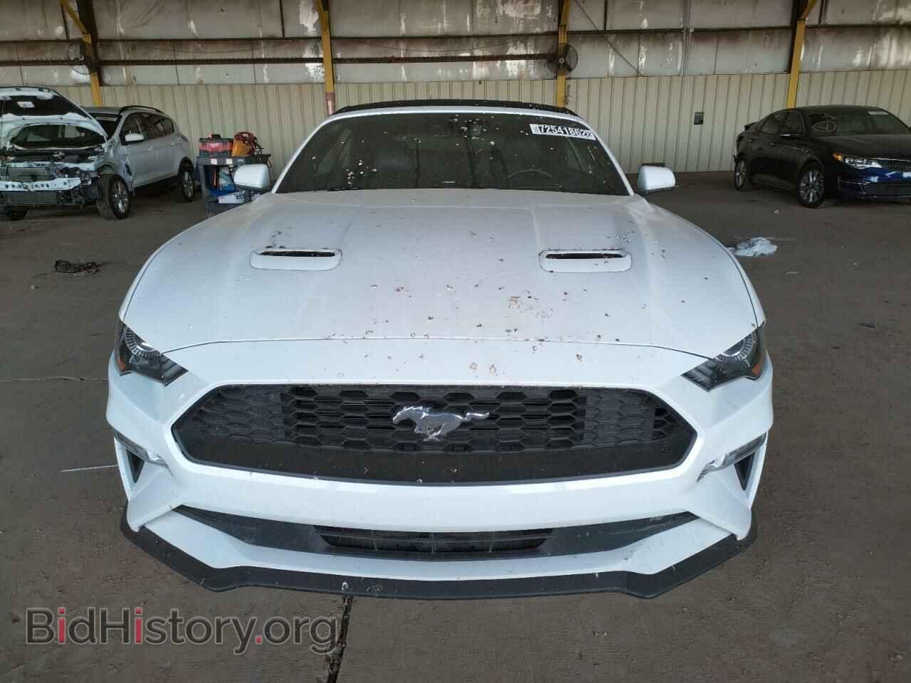 2021 FORD MUSTANG - VIN: 1FATP8UH7M5125163 - Фото 5