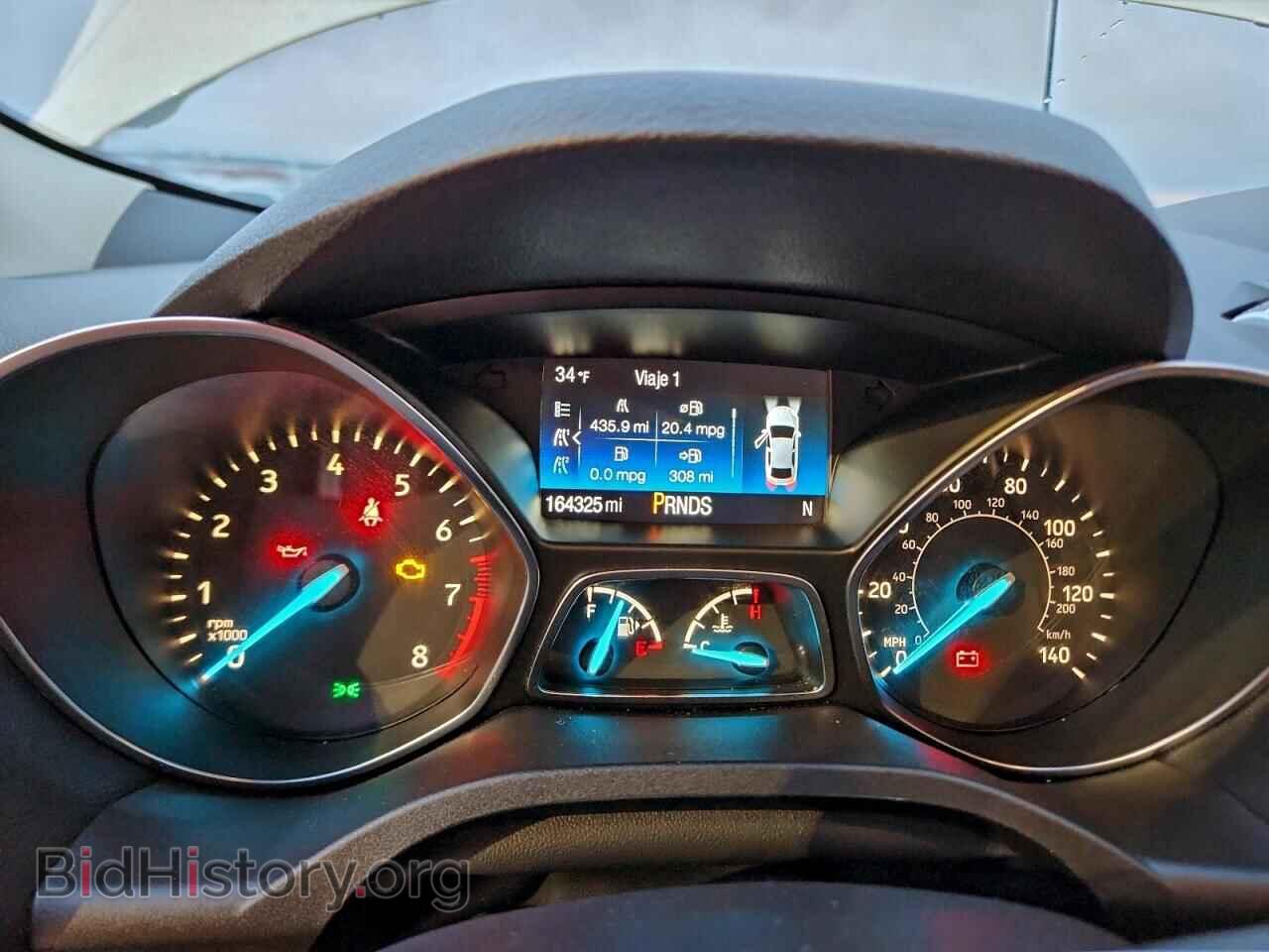2018 FORD ESCAPE - VIN: 1FMCU9HD9JUD30741 - Фото 9