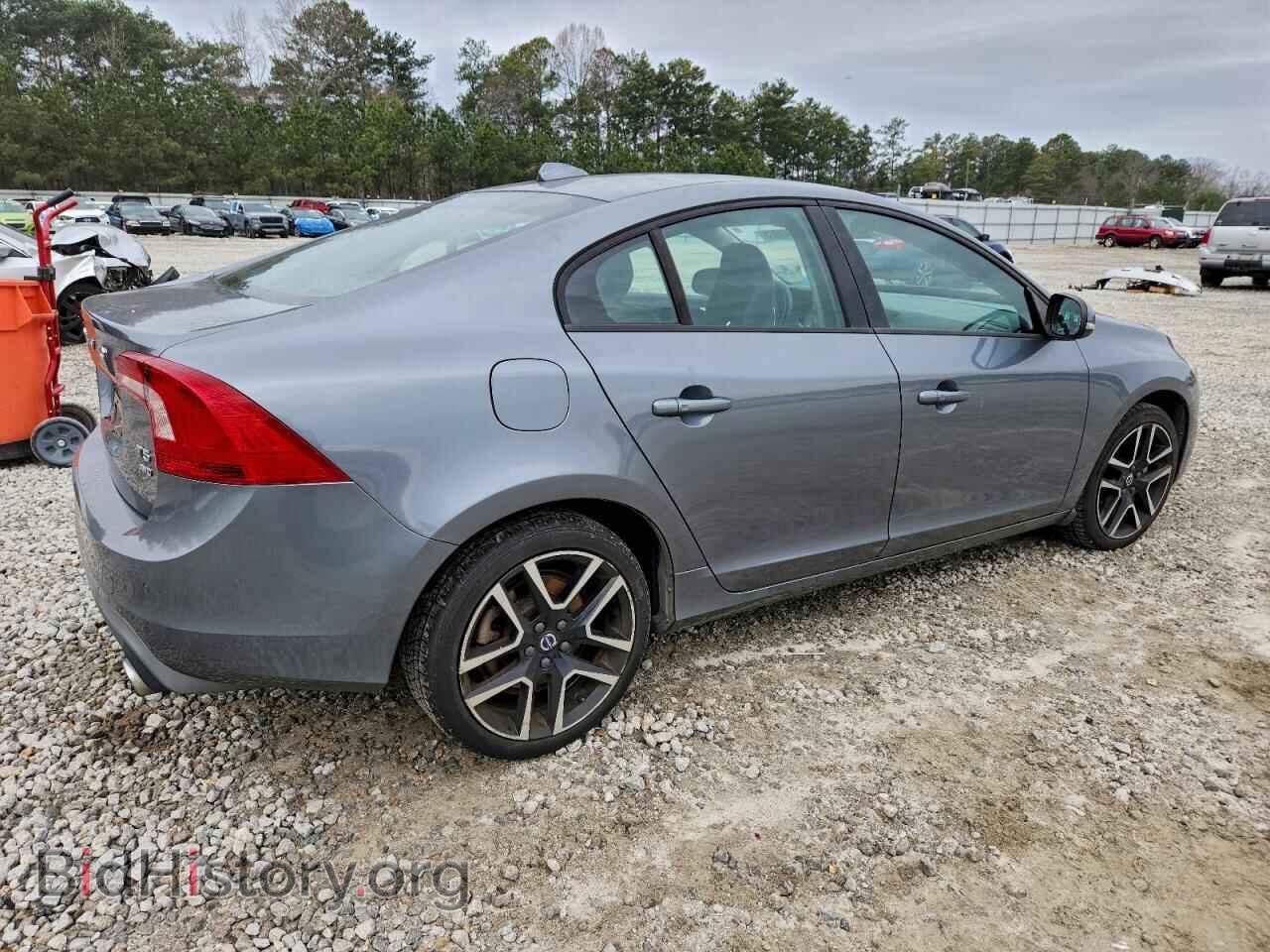 2017 VOLVO S60 - VIN: YV140MTL4H2429716 - Фото 3