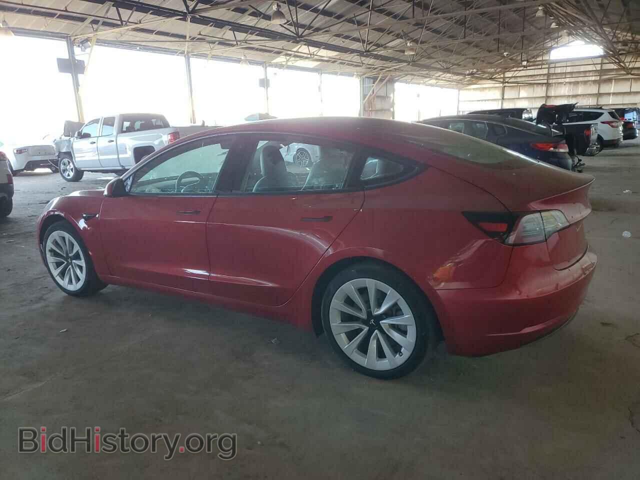2022 TESLA MODEL 3 - VIN: 5YJ3E1EA2NF191371 - Photo 2
