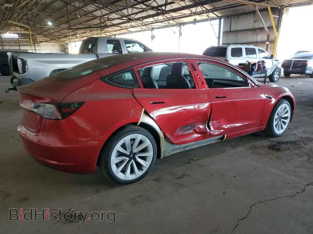 2022 TESLA MODEL 3 - VIN: 5YJ3E1EA2NF191371 - Photo 3