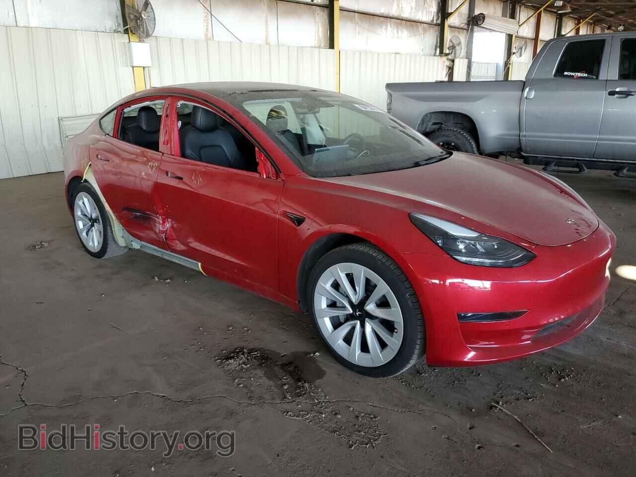 2022 TESLA MODEL 3 - VIN: 5YJ3E1EA2NF191371 - Photo 4