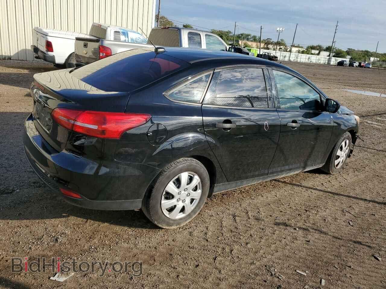 2017 FORD FOCUS - VIN: 1FADP3E27HL347334 - Фото 3
