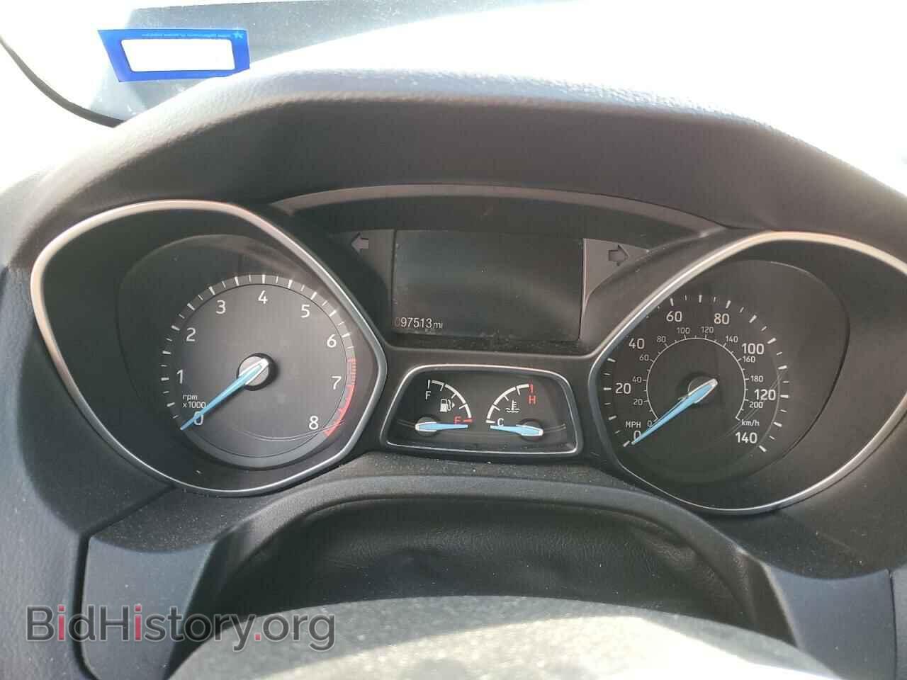 2017 FORD FOCUS - VIN: 1FADP3E27HL347334 - Фото 9