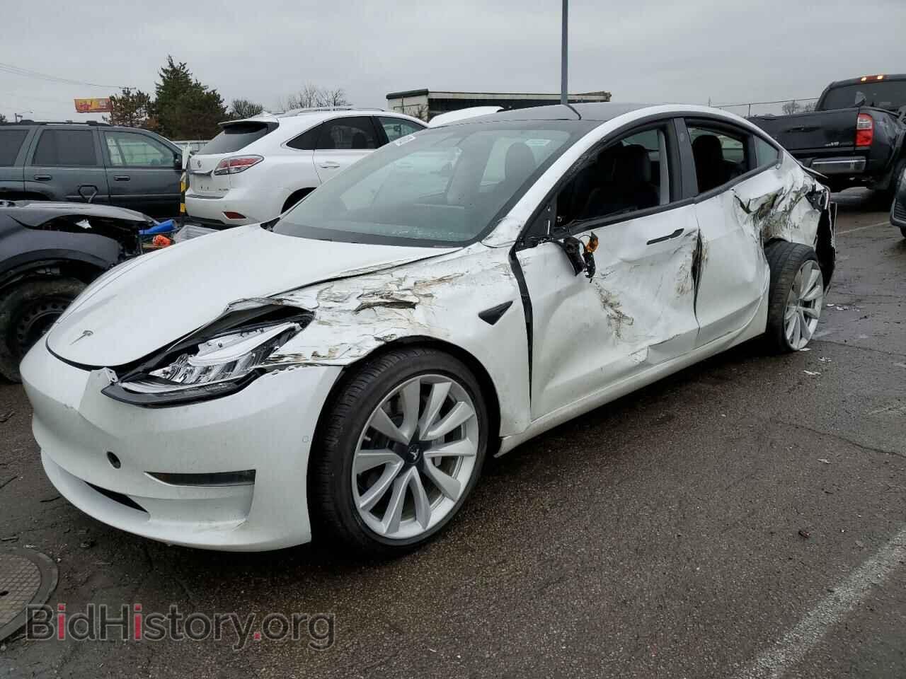 Photo 5YJ3E1EC8LF587013 - TESLA MODEL 3 2020