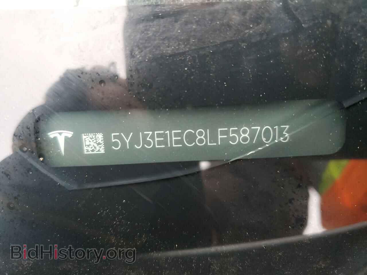 2020 TESLA MODEL 3 - VIN: 5YJ3E1EC8LF587013 - Photo 12