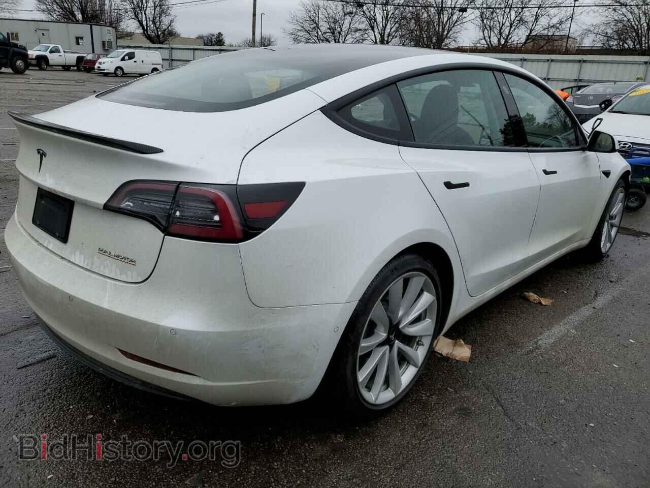 2020 TESLA MODEL 3 - VIN: 5YJ3E1EC8LF587013 - Photo 3