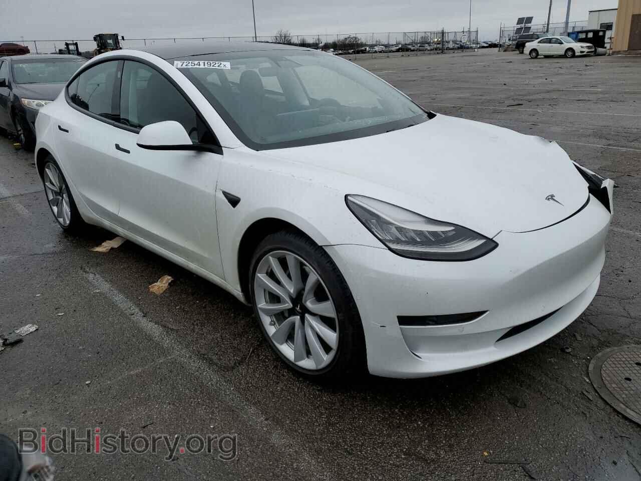 2020 TESLA MODEL 3 - VIN: 5YJ3E1EC8LF587013 - Photo 4