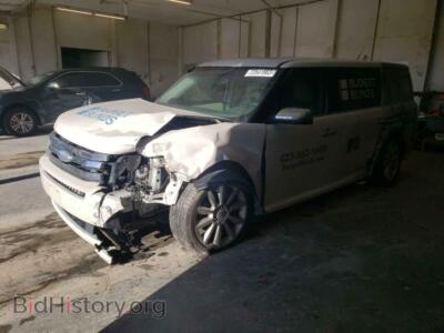 2012 Ford FLEX Flex Limit, white — VIN 2FMHK6DT7CBD18796, Copart