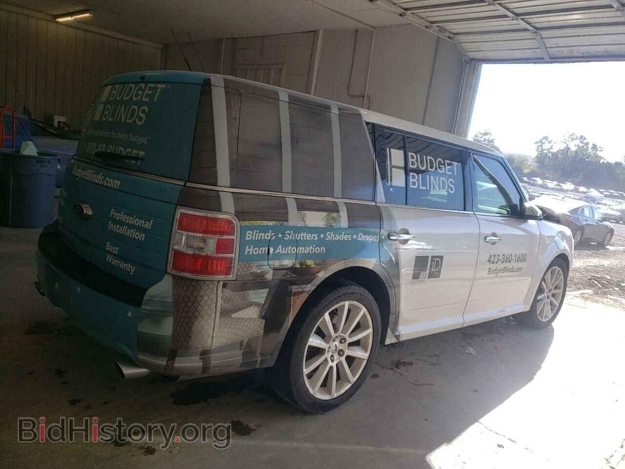 2012 FORD FLEX - VIN: 2FMHK6DT7CBD18796 - Photo 3