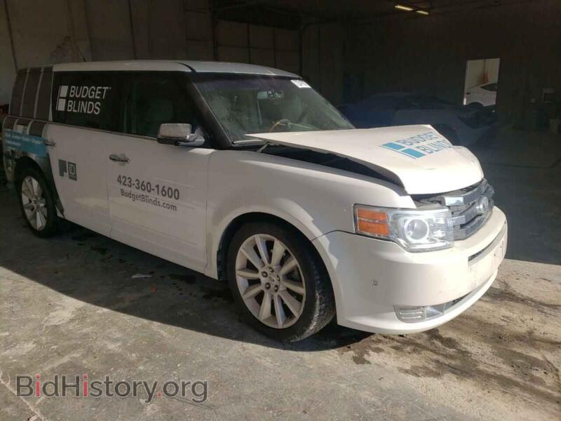 2012 Ford FLEX (VIN 2FMHK6DT7CBD18796) — фото 4 из 13