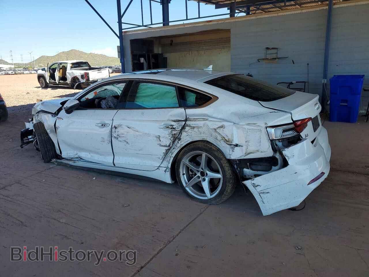 2018 AUDI A5 - VIN: WAUDNCF57JA008774 - Фото 2