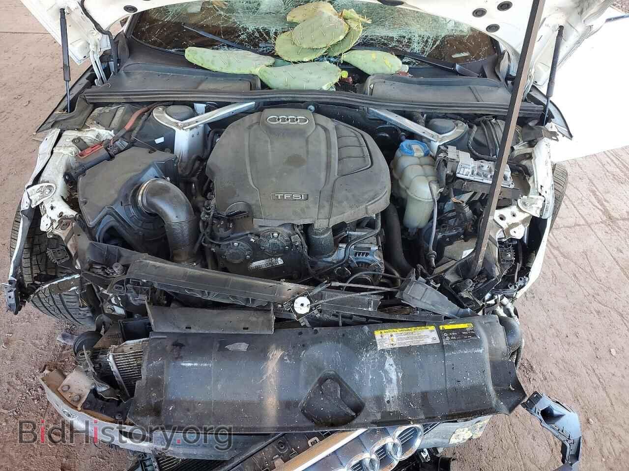 2018 AUDI A5 - VIN: WAUDNCF57JA008774 - Фото 11