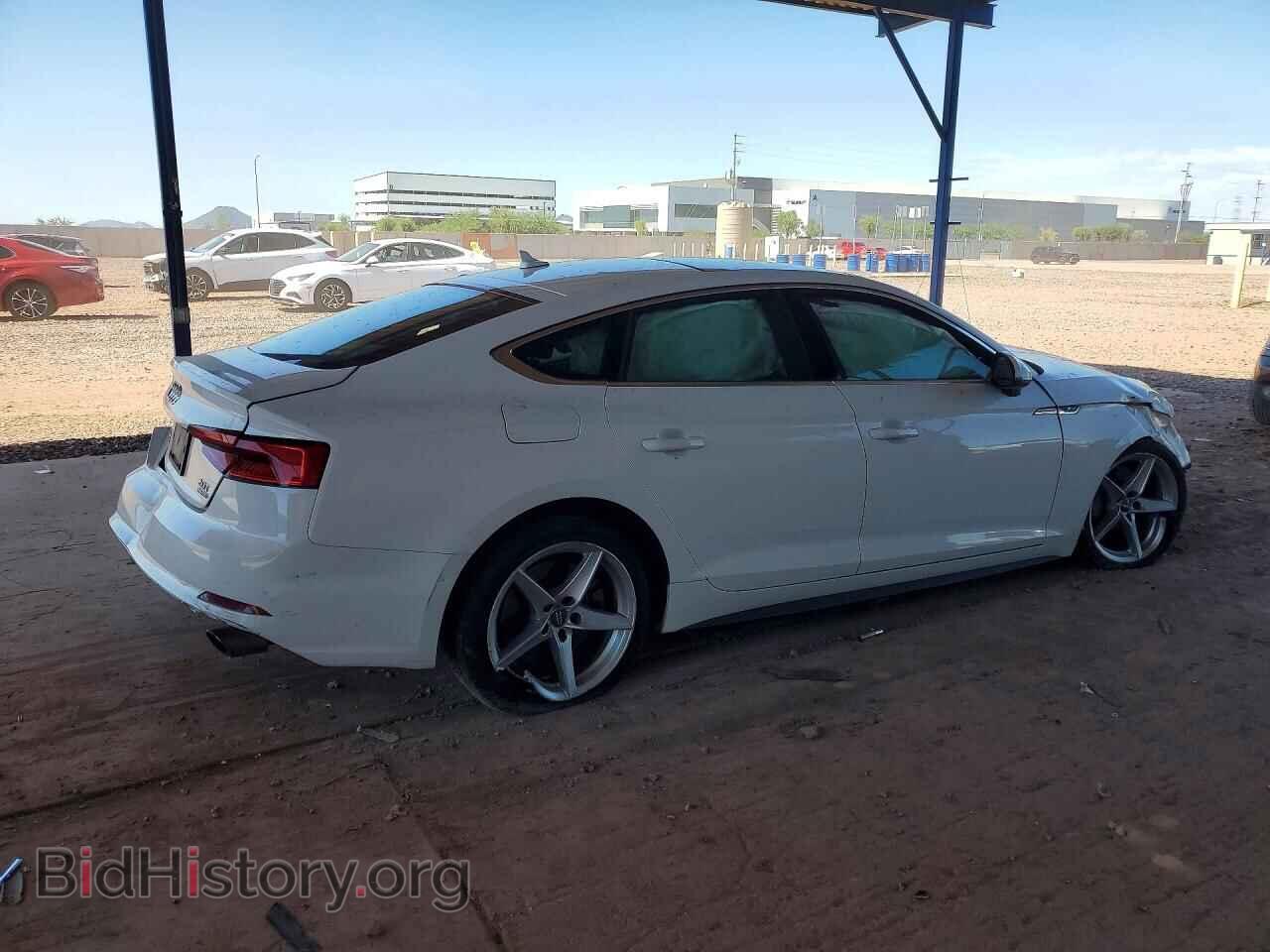 2018 AUDI A5 - VIN: WAUDNCF57JA008774 - Фото 3