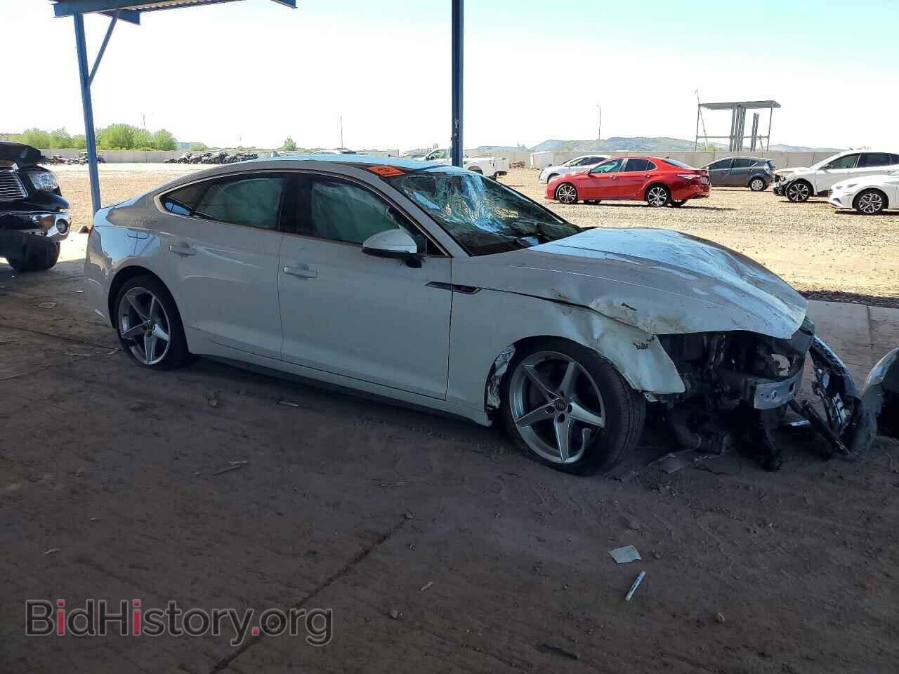 2018 AUDI A5 - VIN: WAUDNCF57JA008774 - Фото 4