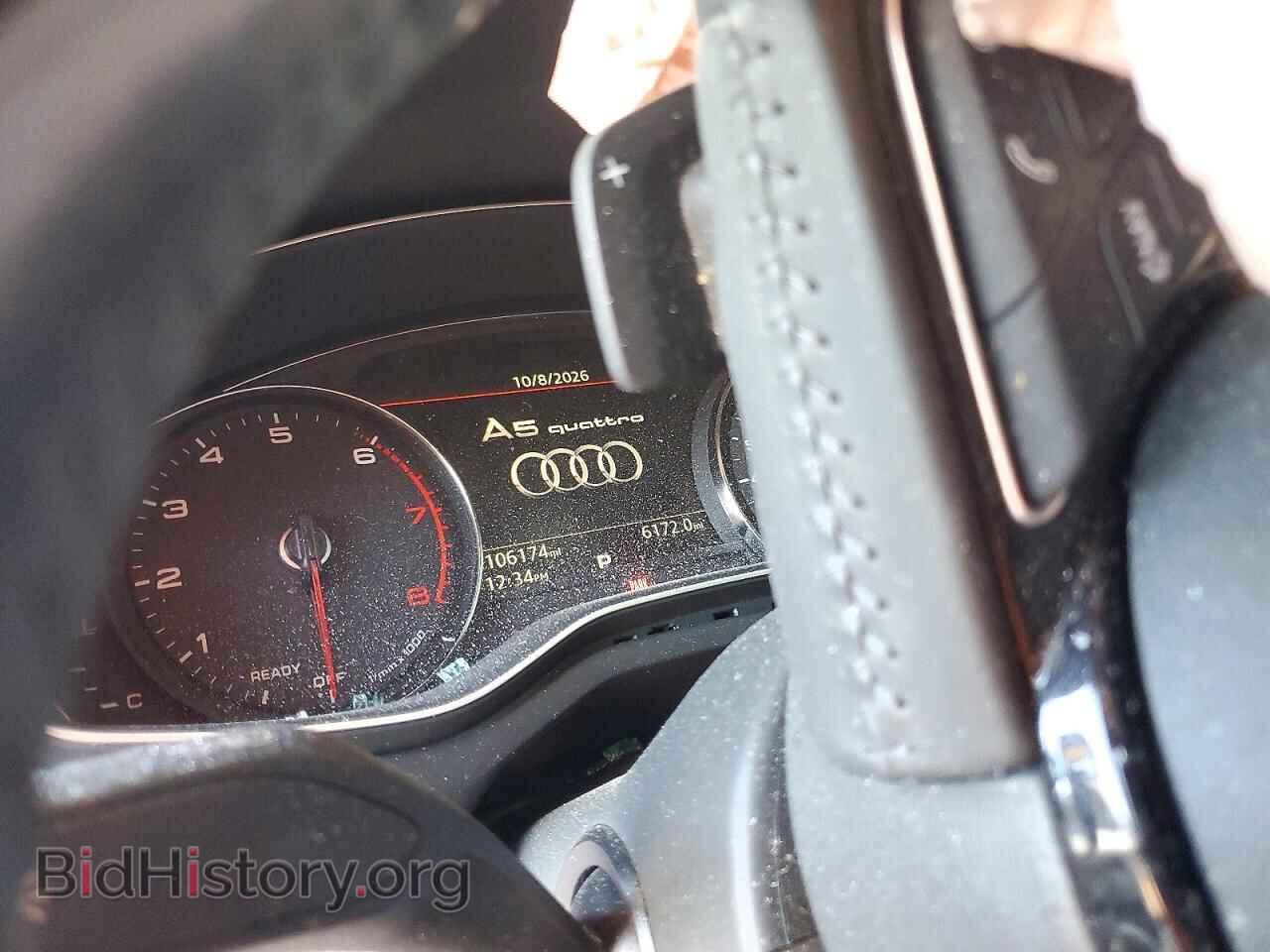 2018 AUDI A5 - VIN: WAUDNCF57JA008774 - Фото 9