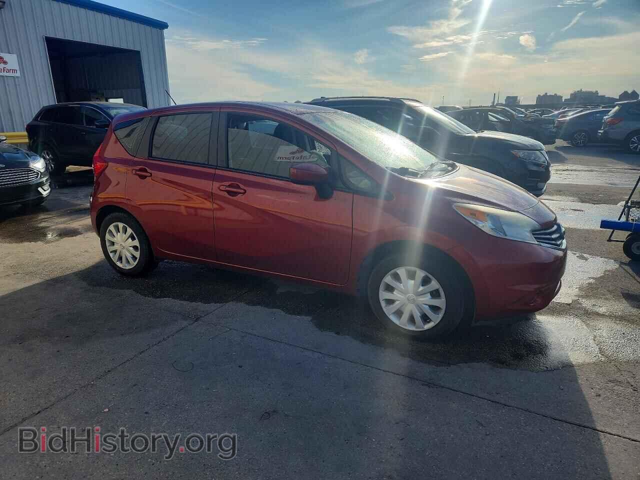 2016 NISSAN VERSA - VIN: 3N1CE2CP1GL360087 - Фото 4