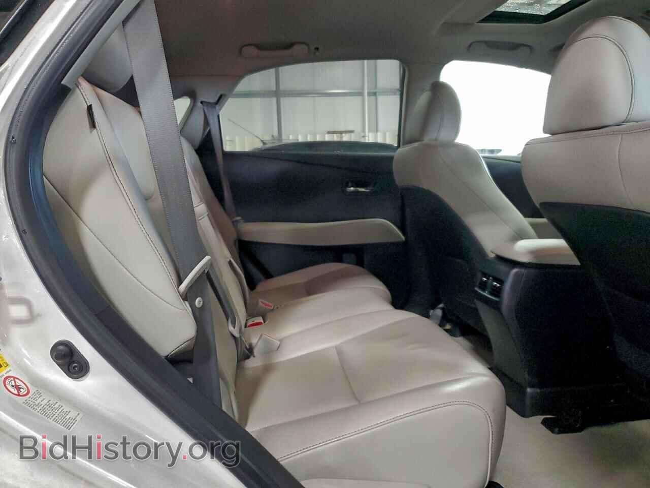 2014 LEXUS RX350 - VIN: 2T2BK1BA4EC246380 - Фото 11