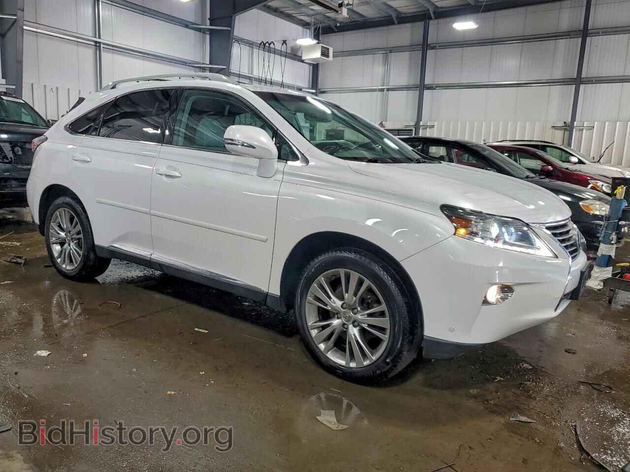 2014 LEXUS RX350 - VIN: 2T2BK1BA4EC246380 - Фото 4