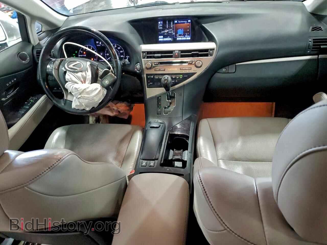 2014 LEXUS RX350 - VIN: 2T2BK1BA4EC246380 - Фото 8