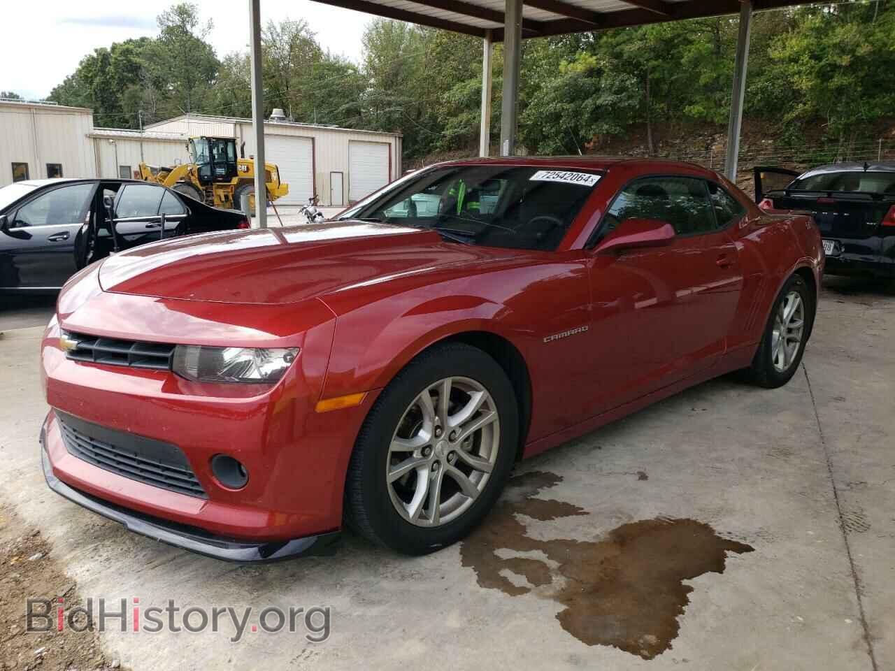 Photo 2G1FB1E36F9208954 - CHEVROLET CAMARO 2015