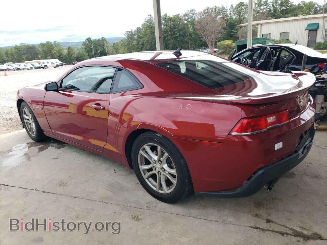 2015 CHEVROLET CAMARO - VIN: 2G1FB1E36F9208954 - Фото 2