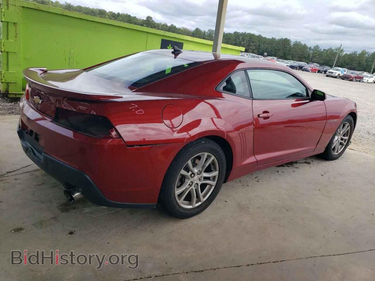 2015 CHEVROLET CAMARO - VIN: 2G1FB1E36F9208954 - Фото 3