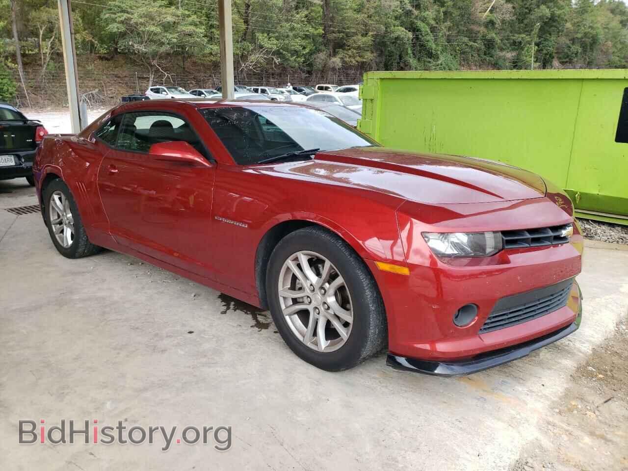 2015 CHEVROLET CAMARO - VIN: 2G1FB1E36F9208954 - Фото 4