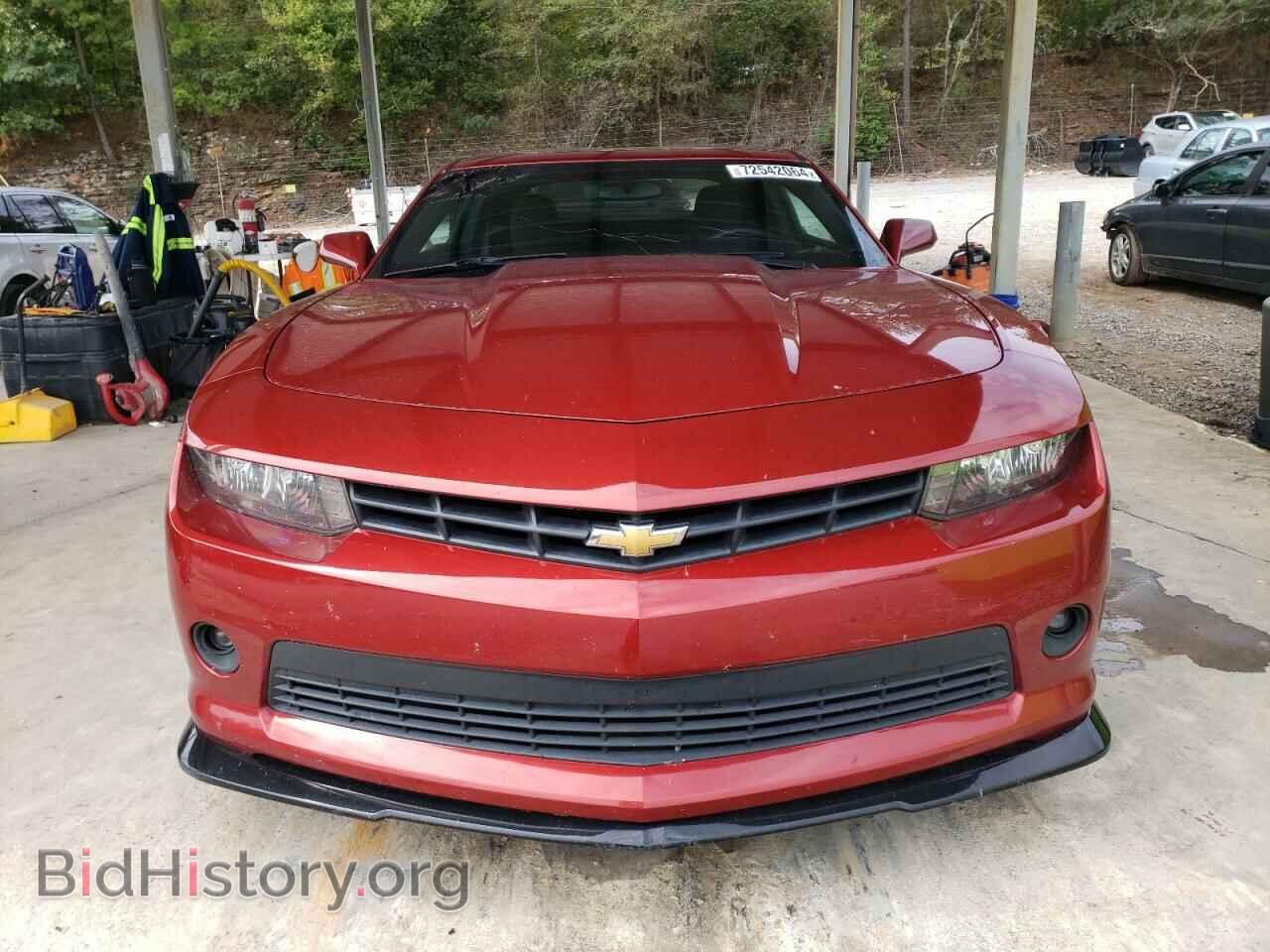 2015 CHEVROLET CAMARO - VIN: 2G1FB1E36F9208954 - Фото 5