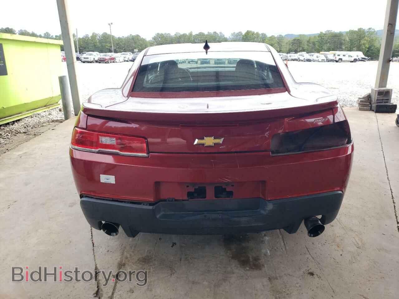 2015 CHEVROLET CAMARO - VIN: 2G1FB1E36F9208954 - Фото 6