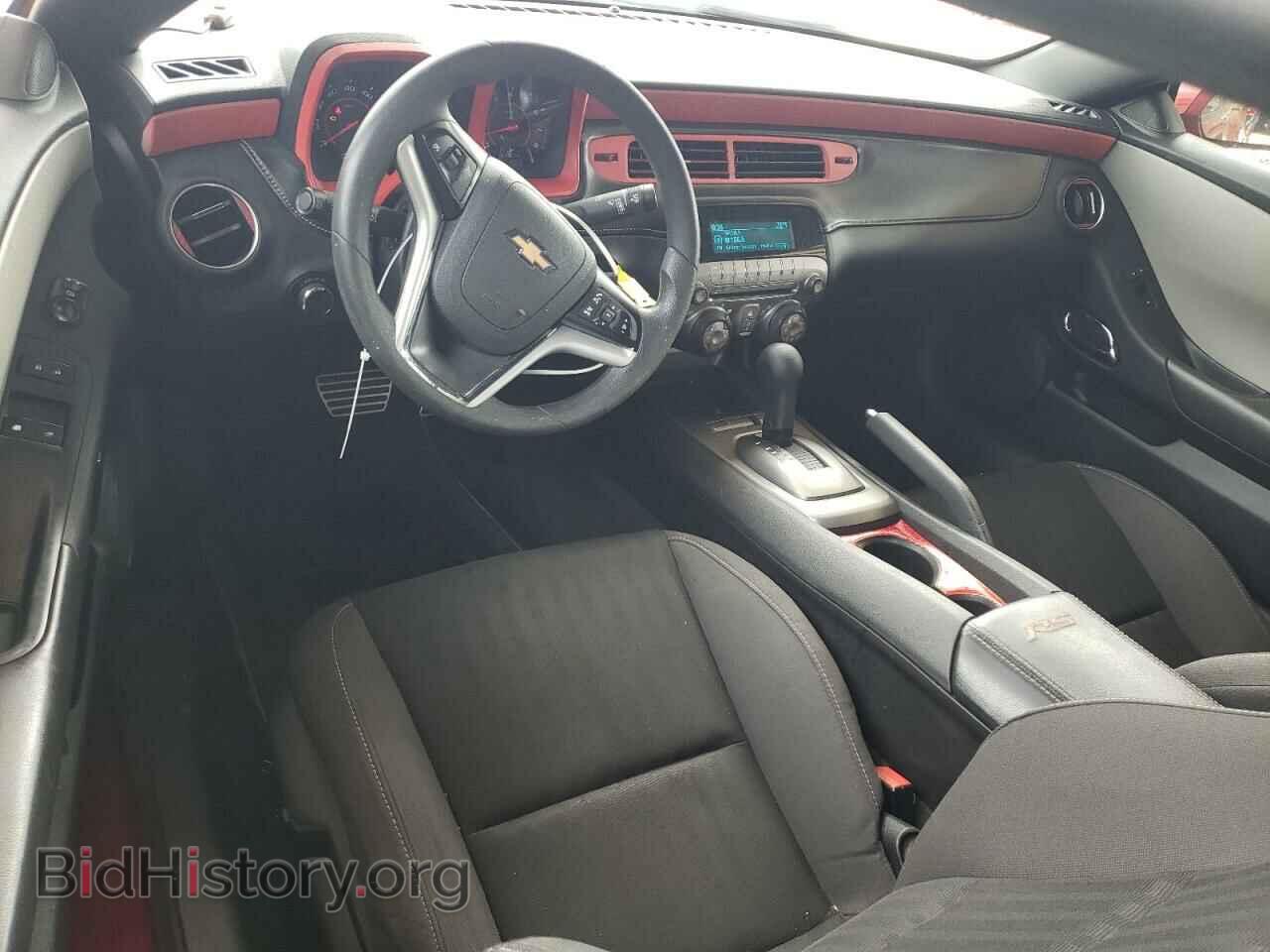 2015 CHEVROLET CAMARO - VIN: 2G1FB1E36F9208954 - Фото 8