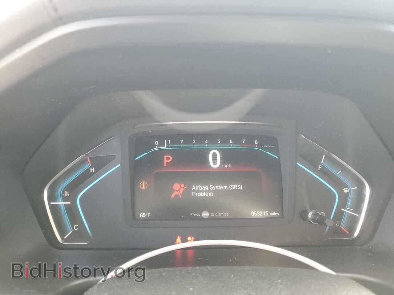 2019 HONDA All Models - VIN: 5FNRL6H55KB011873 - Фото 9