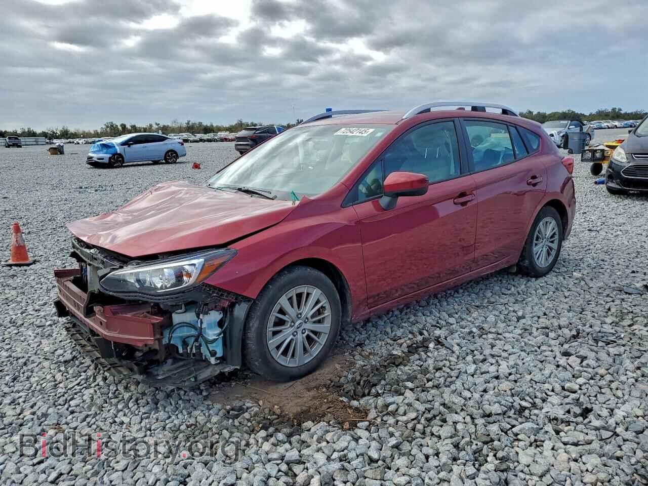 Photo 4S3GTAD65J3731338 - SUBARU IMPREZA 2018