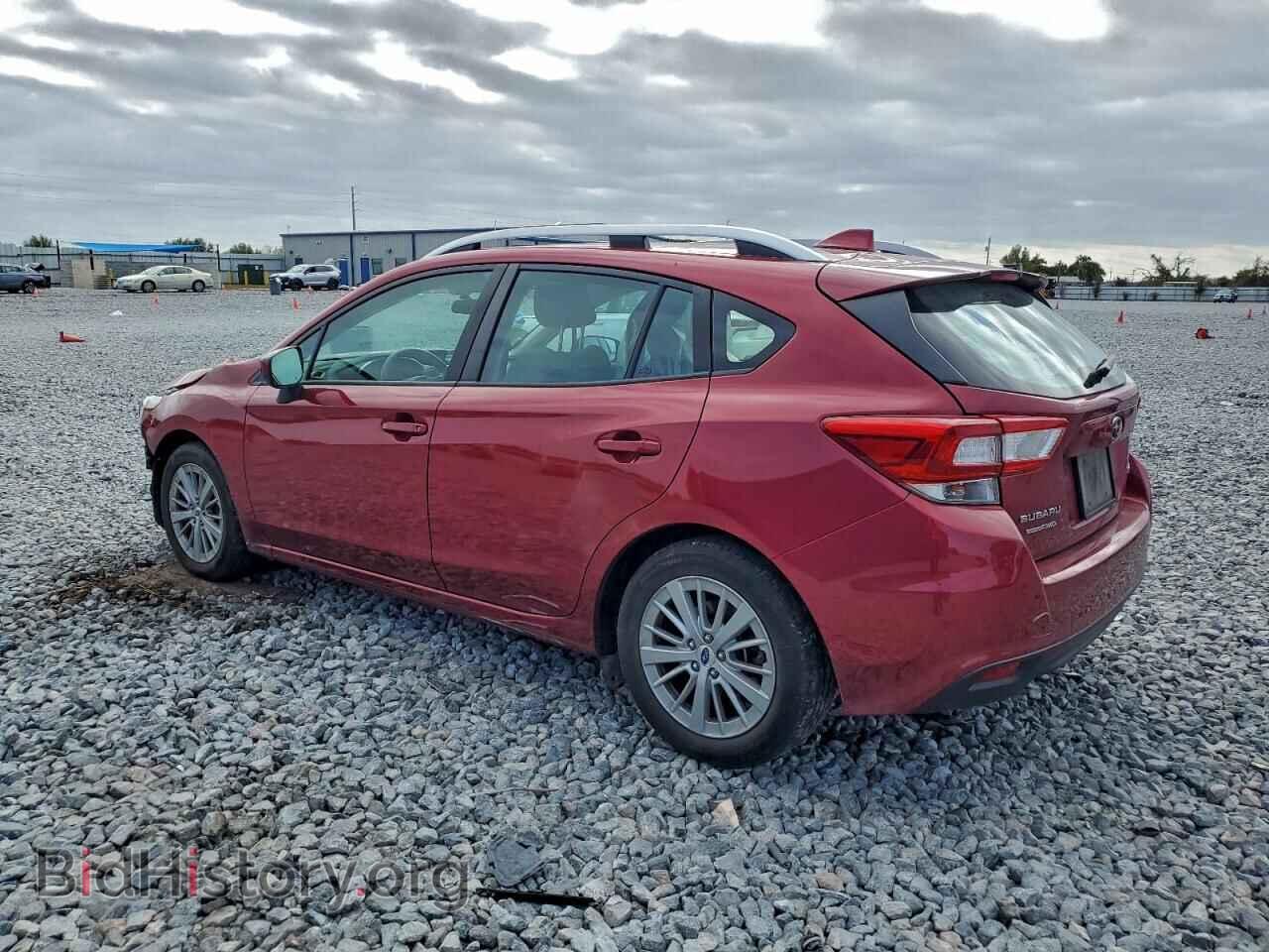 2018 SUBARU IMPREZA - VIN: 4S3GTAD65J3731338 - Фото 2