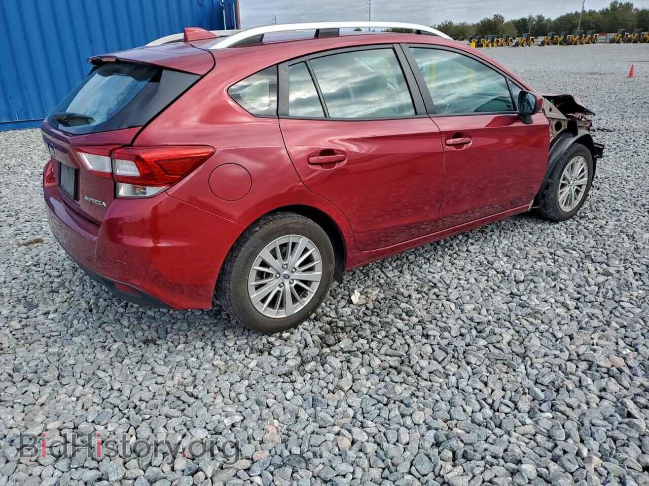 2018 SUBARU IMPREZA - VIN: 4S3GTAD65J3731338 - Фото 3