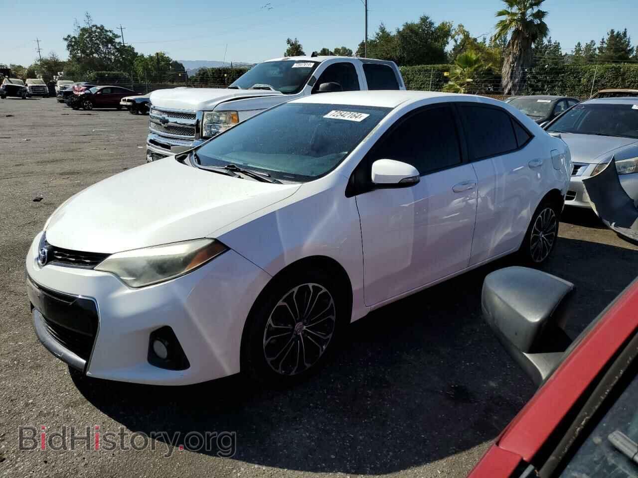 Фотография 5YFBURHE0FP327482 - TOYOTA COROLLA 2015