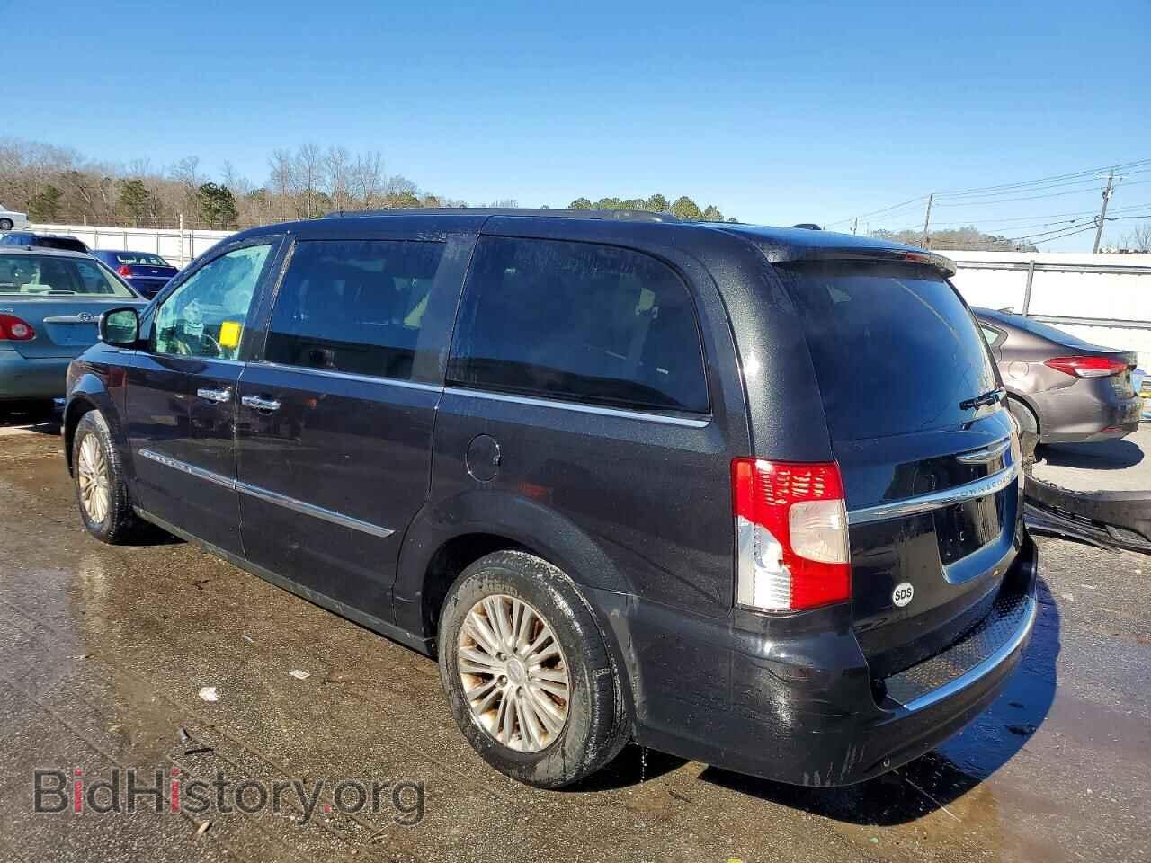 2016 CHRYSLER MINIVAN - VIN: 2C4RC1CG2GR232015 - Фото 2