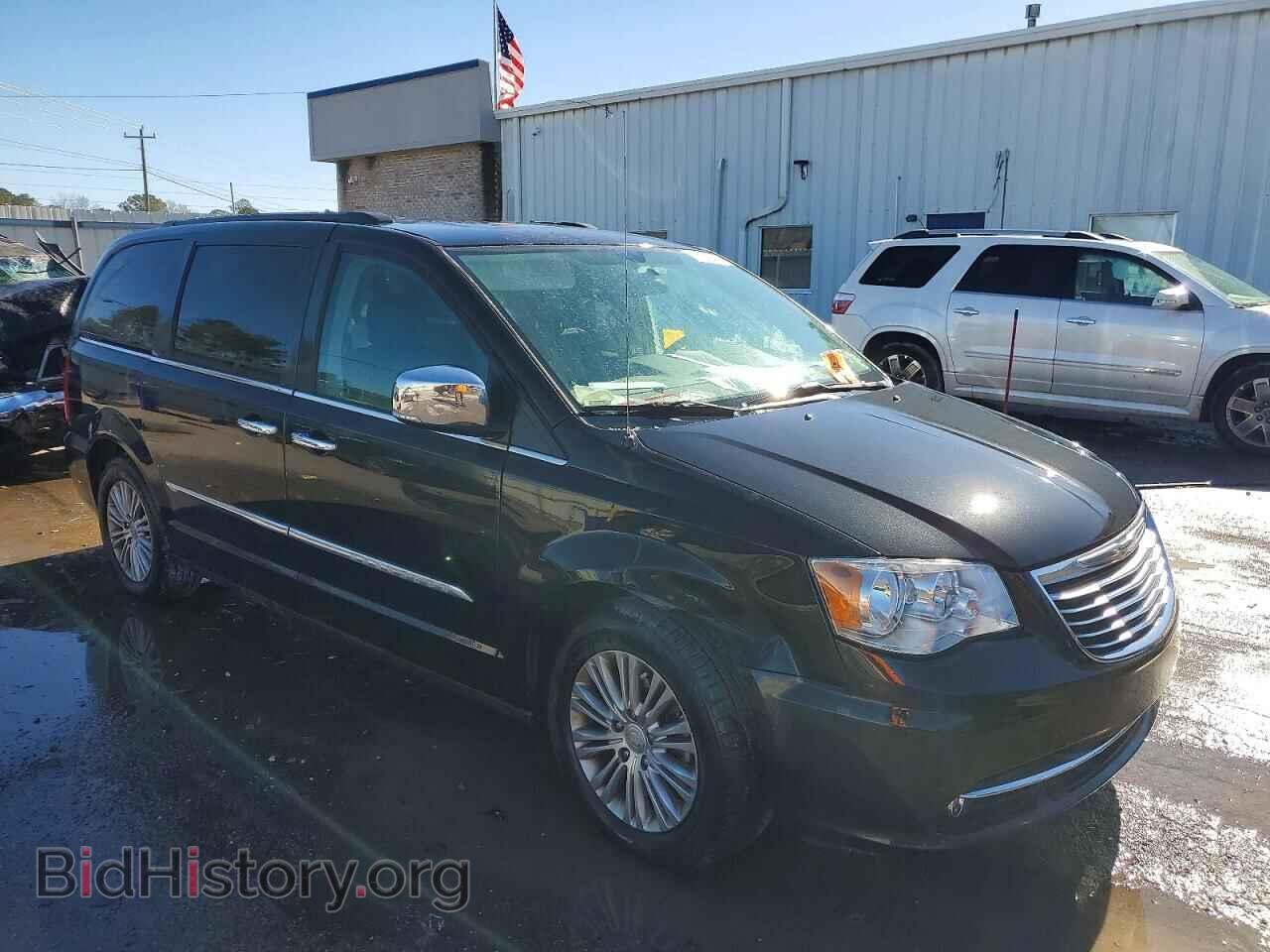 2016 CHRYSLER MINIVAN - VIN: 2C4RC1CG2GR232015 - Фото 4