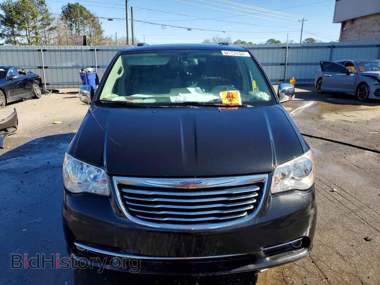 2016 CHRYSLER MINIVAN - VIN: 2C4RC1CG2GR232015 - Фото 5